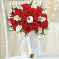 1-800-Flowers® Holiday Bridal Bouquet
