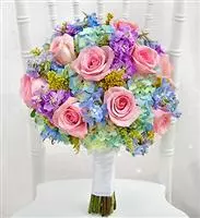 1-800-Flowers® Spring Bridal Bouquet